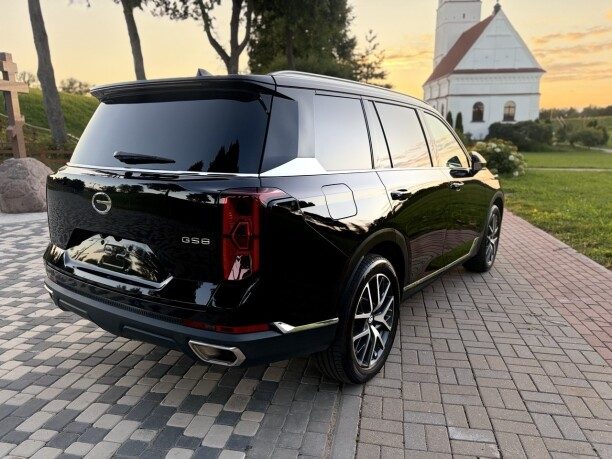 GAC Trumpchi Trumpchi GS8 2024 — 4
