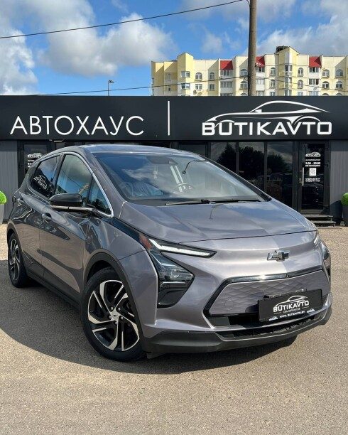 Chevrolet Bolt 2022