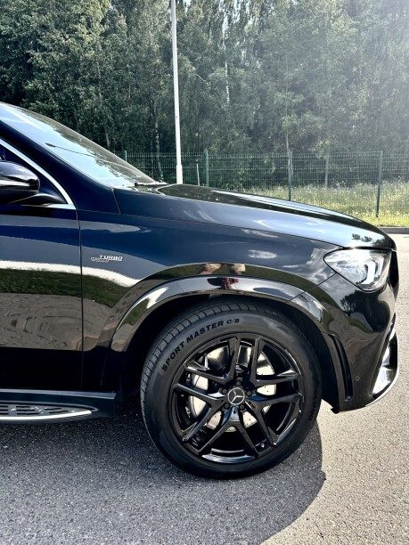 Mercedes-Benz GLE Coupe AMG 2022 — 4