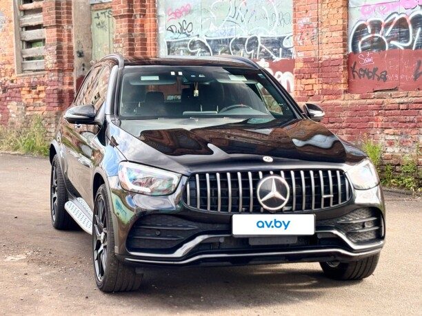 Mercedes-Benz GLC AMG 2022