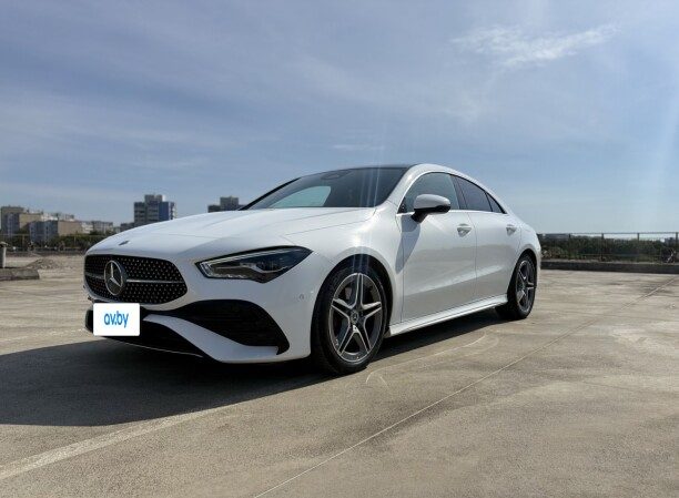 Mercedes-Benz CLA-Class 2023 — 2