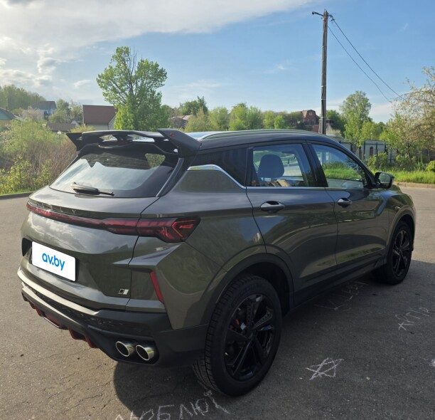 Geely Binyue Cool 2024 — 4