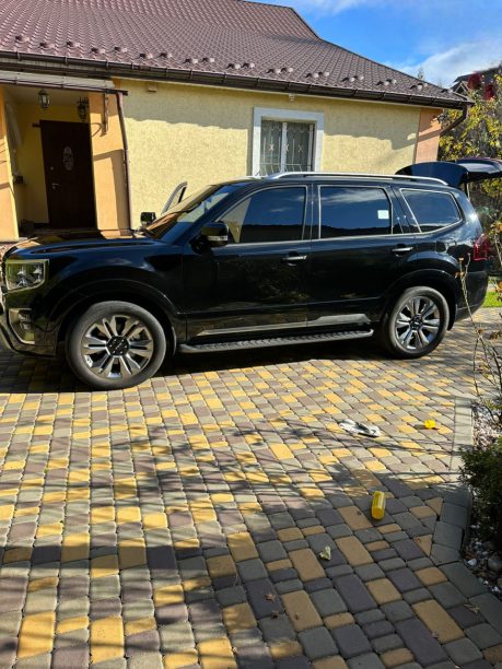 Kia Mohave 2022 — 2