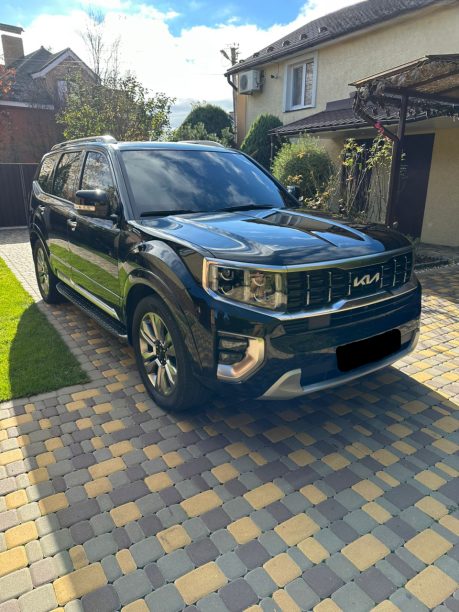 Kia Mohave 2022