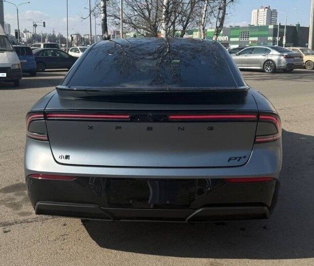 XPeng P7+ 2024 — 4