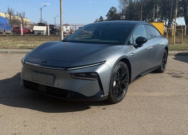 XPeng P7+ 2024