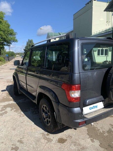 UAZ Патриот 2022 — 2