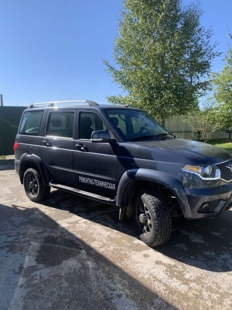 UAZ Патриот 2022