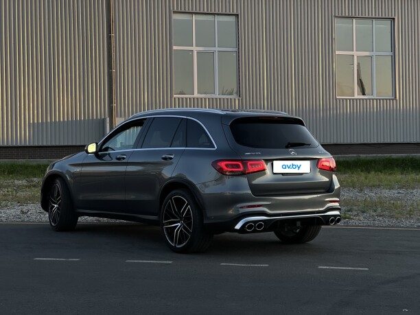 Mercedes-Benz GLC AMG 2022 — 2