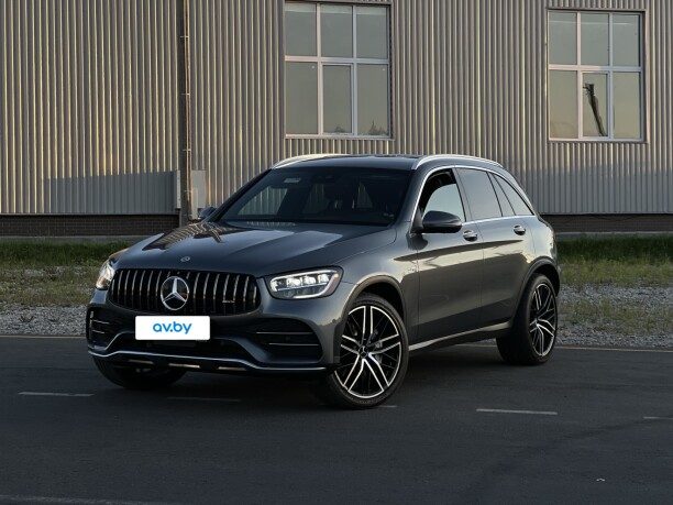 Mercedes-Benz GLC AMG 2022