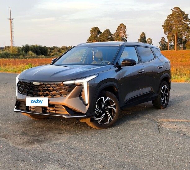 Geely Boyue Cool 2024 — 2