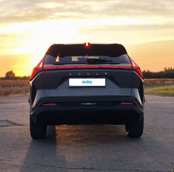 Geely Boyue Cool 2024 — 4