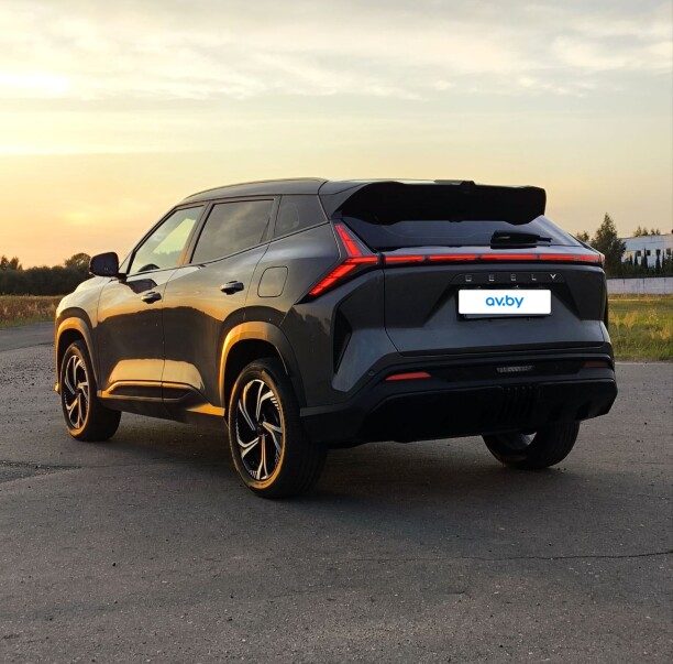 Geely Boyue Cool 2024 — 5