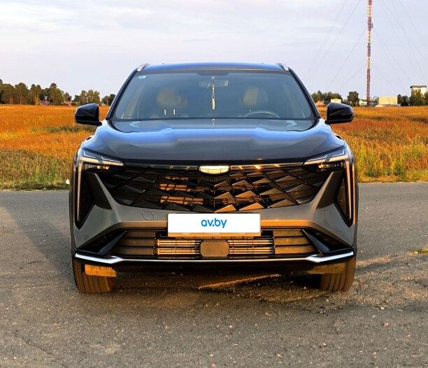 Geely Boyue Cool 2024