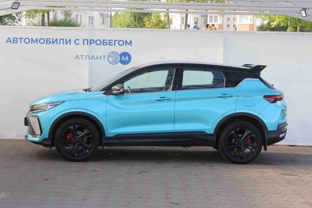 Geely Coolray 2024 — 2