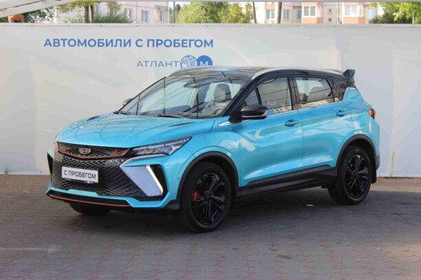 Geely Coolray 2024