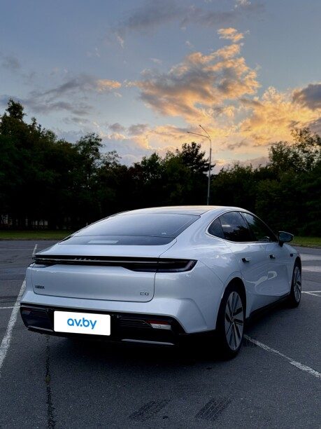 Geely Galaxy E8 2024