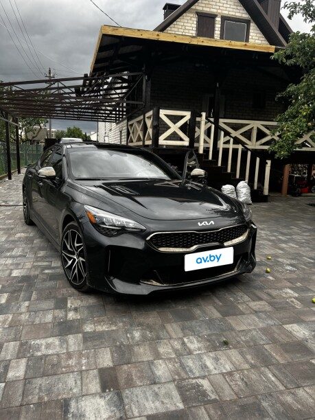Kia Stinger 2022