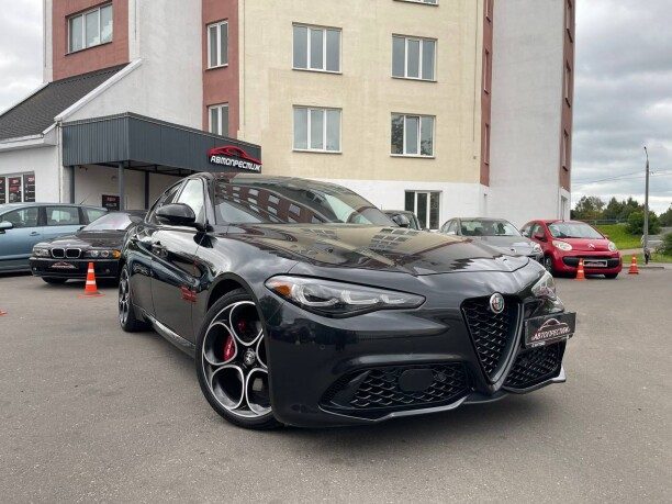 Alfa Romeo Giulia 2022