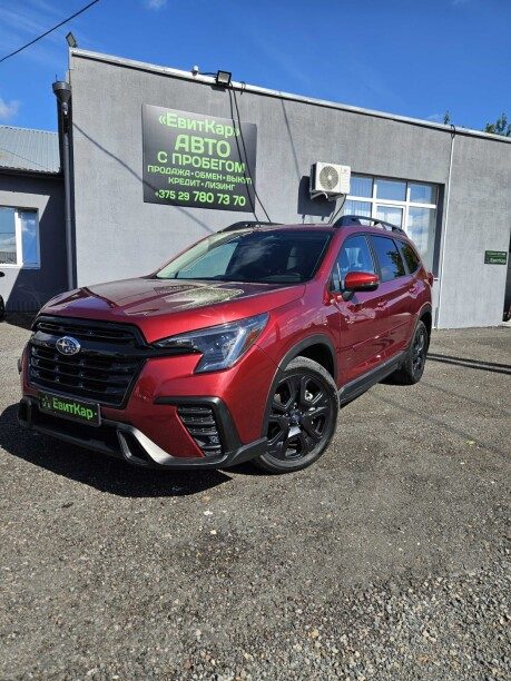 Subaru Ascent 2024