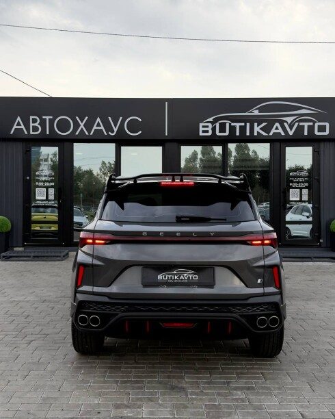 Geely Coolray 2023 — 2