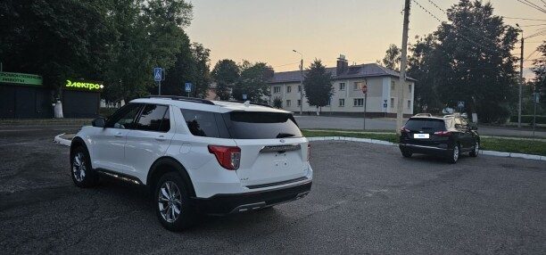 Ford Explorer 2022