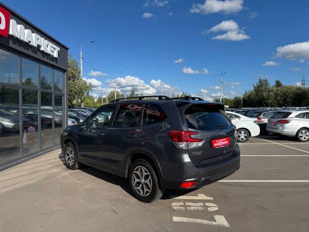 Subaru Forester 2024 — 2