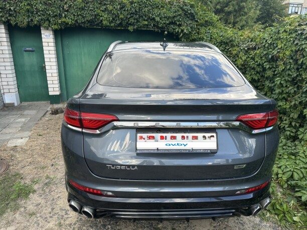 Geely Tugella 2024 — 5