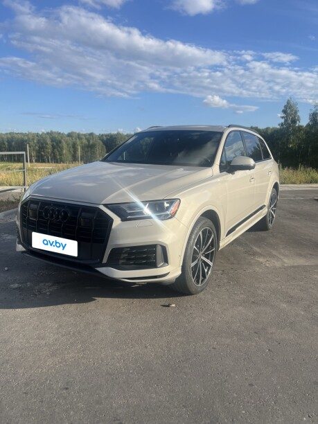Audi Q7 2022