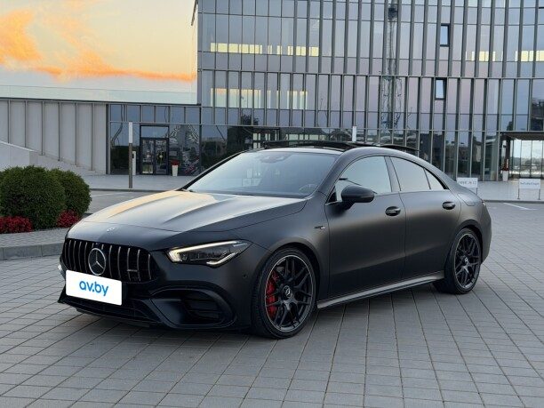 Mercedes-Benz CLA AMG 2022