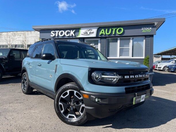 Ford Bronco Sport 2022