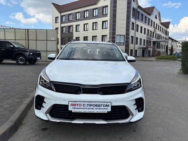 Kia Rio X (X-Line) 2022 — 5