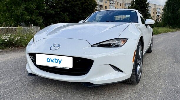 Mazda MX-5 2022 — 2