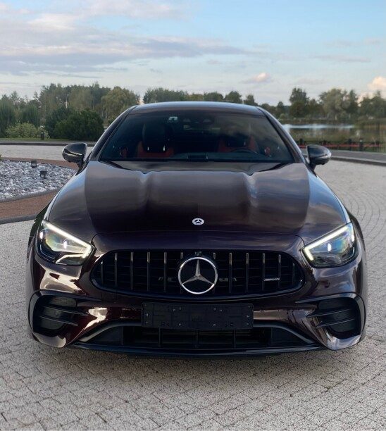 Mercedes-Benz E-Kлacc AMG 2022 — 2