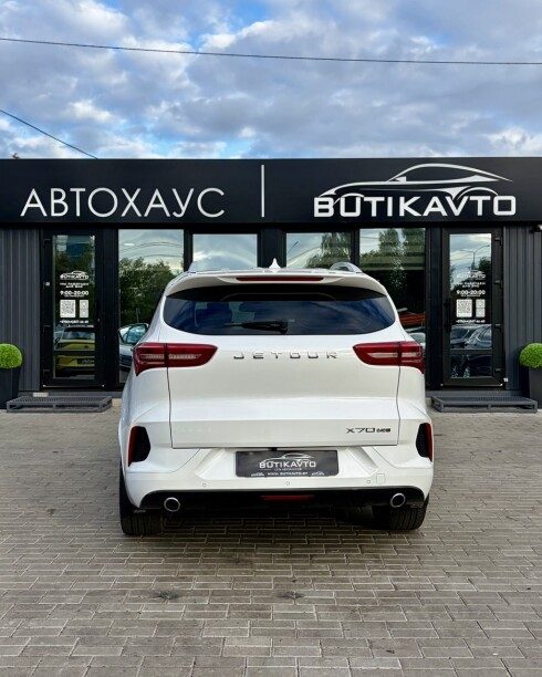 Jetour X70 2022 — 2