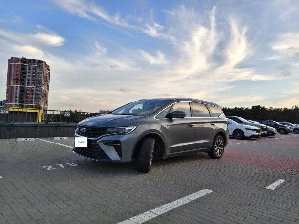 Geely Jiaji 2022