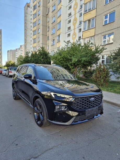 Ford Equator Sport 2024