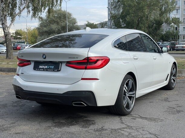 BMW 6 серия GT 2022 — 2
