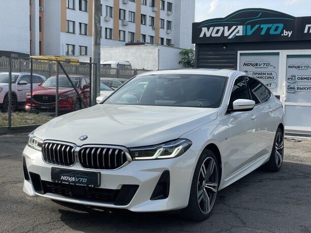 BMW 6 серия GT 2022