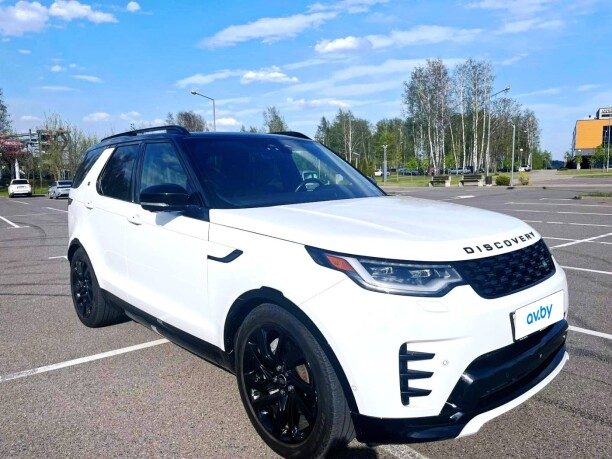 Land Rover Discovery 2022 — 2