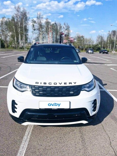 Land Rover Discovery 2022