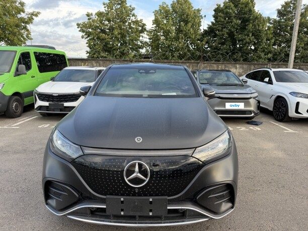 Mercedes-Benz EQE SUV 2024