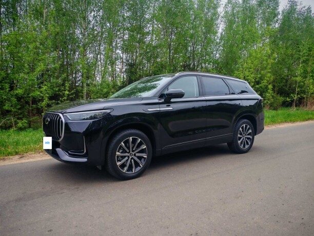 Chery Tiggo 9 2024