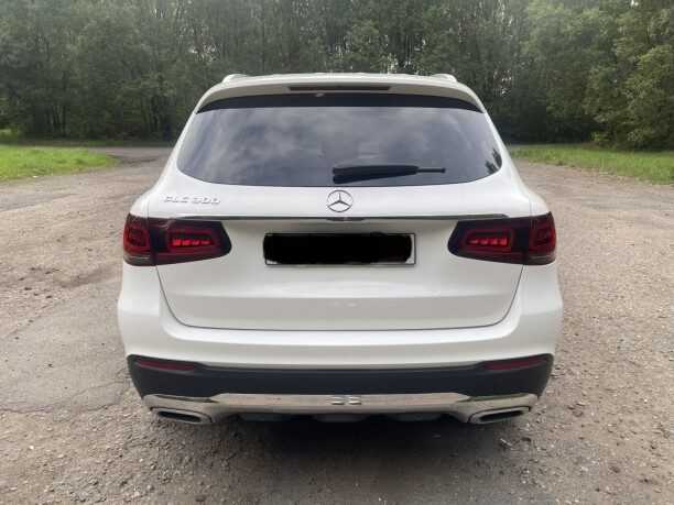 Mercedes-Benz GLC-Class 2022 — 2