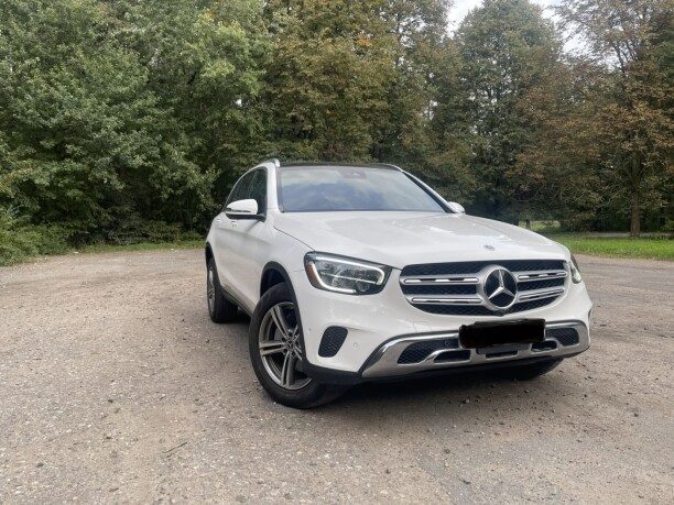 Mercedes-Benz GLC-Class 2022