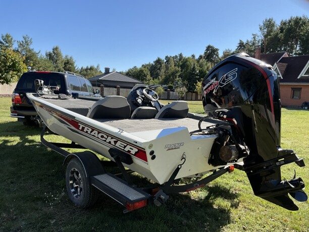 Tracker 195 TXW PR 2018 — 2