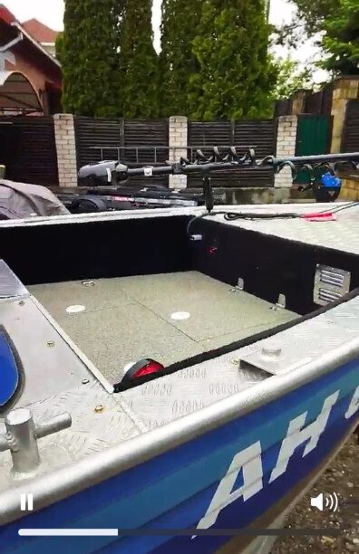 Салют 480 + Yamaha F60FETL 2014 — 3
