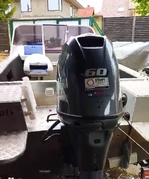 Салют 480 + Yamaha F60FETL 2014 — 4