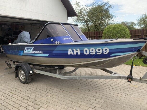 Салют 480 + Yamaha F60FETL 2014