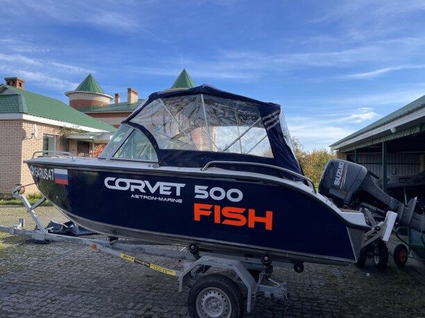 «КОРВЕТ 500A FISH 2019 — 3